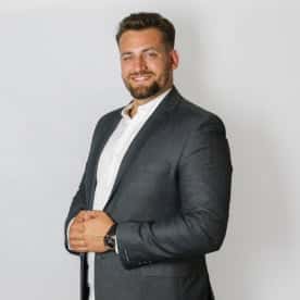 Michał Ignaszak - Real Estate Agent in Łódź