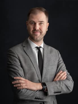 Agent nieruchomości — Warszawa: Michał Lechowicz