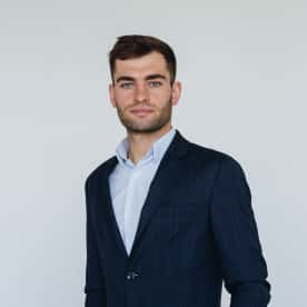 Michał Światłoń - Real Estate Agent in Warszawa
