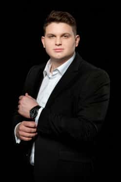 Miłosz Garncarz - Real Estate Agent in Poznań
