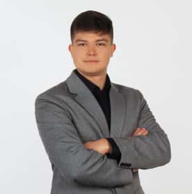 Miłosz Padzik - Real Estate Agent in Łódź