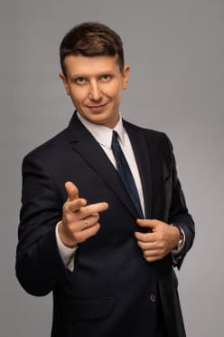 Agent nieruchomości — Szczecin: Mirosław Król