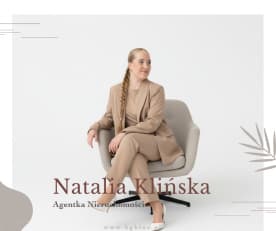 Real Estate Agent in Szczecin: Natalia Klińska