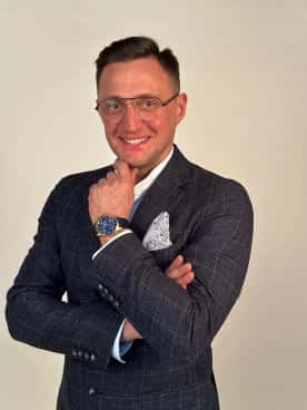 Norbert Szkopiński - Real Estate Agent in Łódź