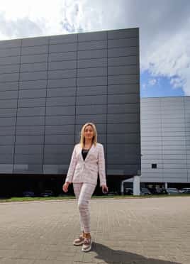 Patrycja Bednarek - Real Estate Agent in Łódź