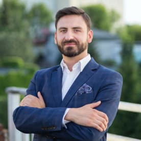 Agent nieruchomości — Warszawa: Patryk Komorowski