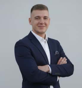 Patryk Słonina - Agent nieruchomości w: Wrocław