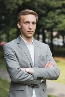 Paweł Dzięcioł - Real Estate Agent in Warszawa
