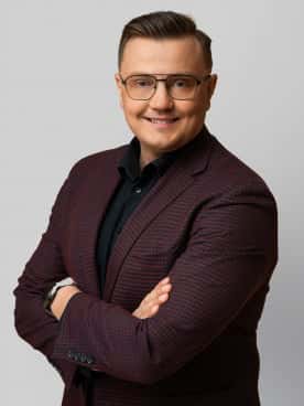 Paweł Wołoszyn - Real Estate Agent in Warszawa