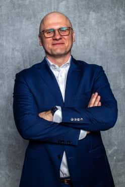Piotr Czymerski - Real Estate Agent in Wrocław