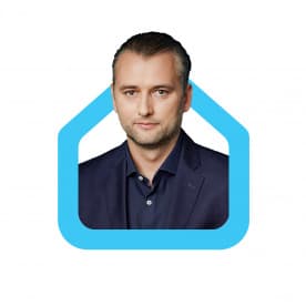 Agent nieruchomości — Szczecin: Piotr Kępa