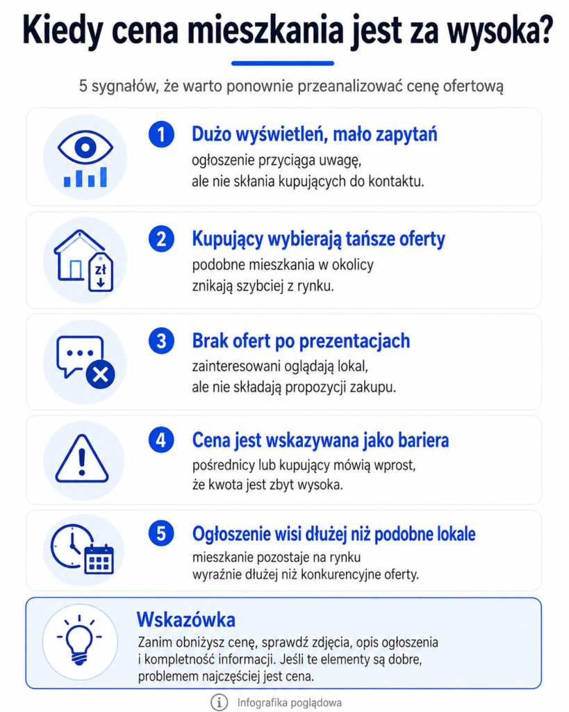 Kiedy cena mieszkania za wysoka?
